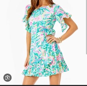 Lilly Pulitzer Darlah Multi One in Melon